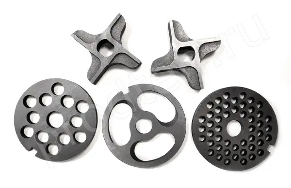 Комплект ножей М-50С, МИМ-80, М-75 (УКМ-10) 60 мм без бурта усиленный