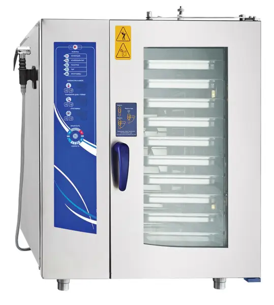 Пароконвектомат бойлерный ПКА 10-1/1ПМФ2 Абат для морских судов