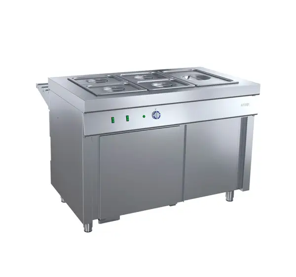 Мармит 2-х блюд М2-1200-02-СО без полок Ривьера Atesy цена