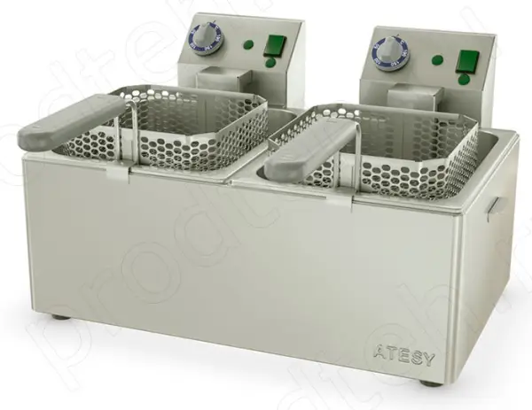 Фритюрница Евро-2х1/2 Atesy