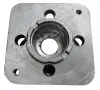 Фланец (крышка) МИМ-350.00.001-01 редуктора мясорубки МИМ-600М (до 11.12г.)