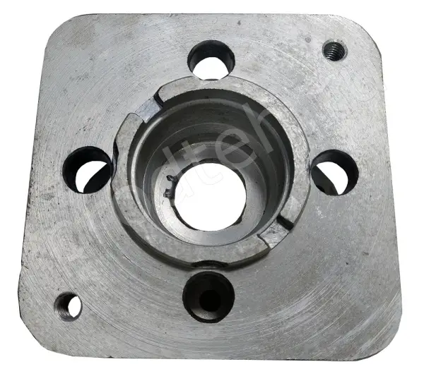 Фланец (крышка) МИМ-350.00.001-01 редуктора мясорубки МИМ-600М (до 11.12г.)