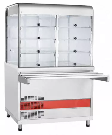 Прилавок витрина холодильный ПВВ(Н)-70КМ-C-НШ (Аста) Абат