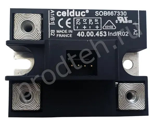Реле твердотельное CELDUC SOB667330 40.00.453P для пароконвектоматов Rational