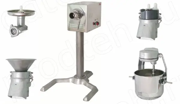 Универсальная кухонная машина УКМ-01