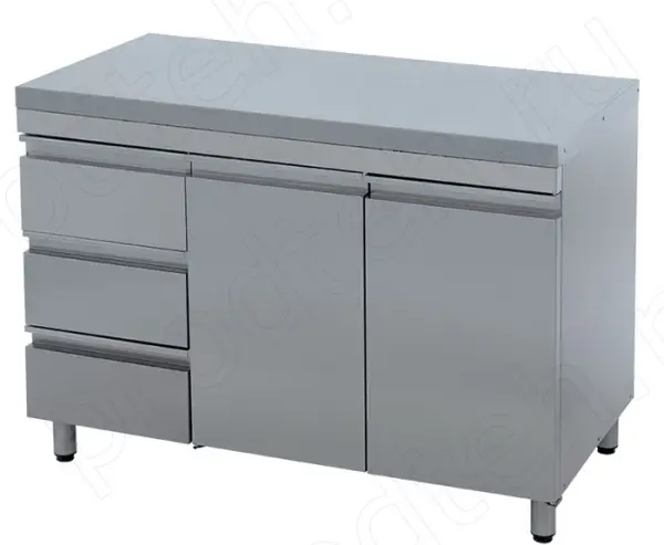 Стол-тумба СТ-С-1200.600-02-Р-3Л (СТ-2/1200/6) Atesy