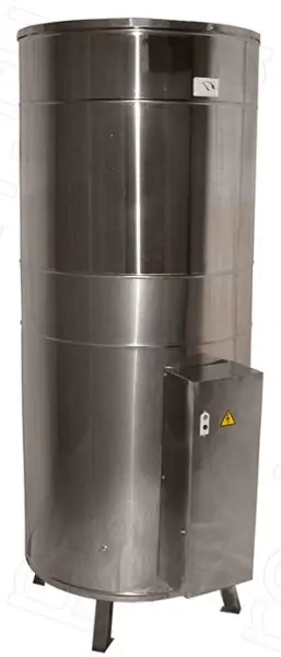Водонагреватель аккумуляционный ЭВА-600/15 Гродторгмаш с термоизоляцией наливной