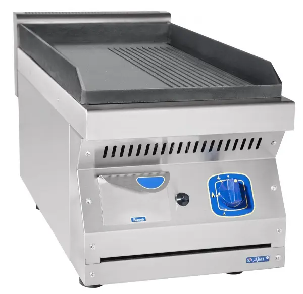 Гриль контактный газовый ГАКО-40/1Н-Ч-00 Абат 21000802000