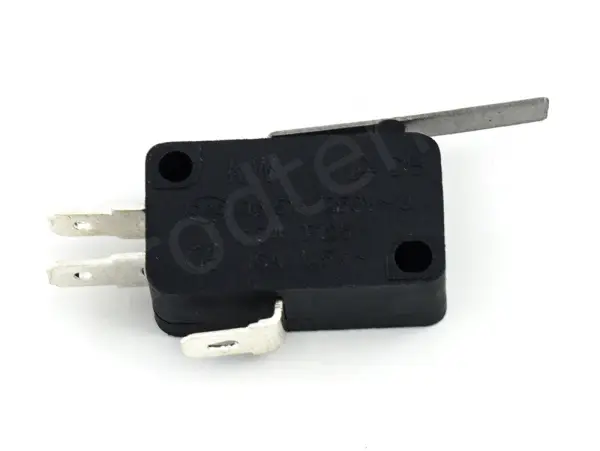 Микропереключатель KW-7 B180E 250V, 16(5)A для запайщиков пакетов