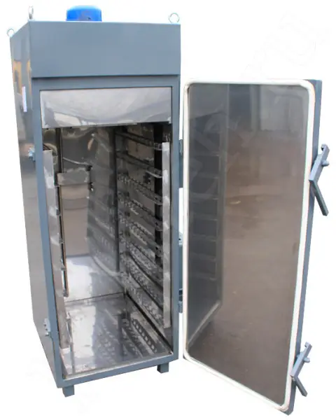 Термодымовая камера КТД-50 внутри - нерж. сталь