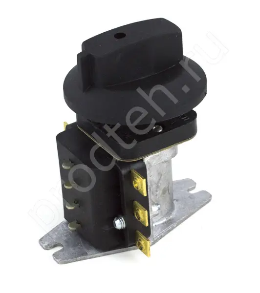 Переключатель ППКП-25А для электроплит большая ручка