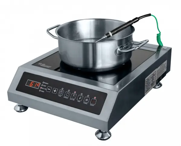 Плита индукционная Ф1ВИП с термощупом Grill Master цена