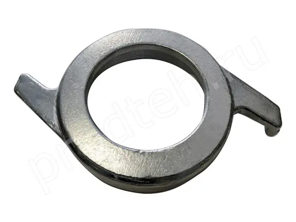 Гайка зажимная МИМ-600.01.007-01 мясорубки МИМ-600 (с 07.22) МИМ-600М (с 08.22) Торгмаш