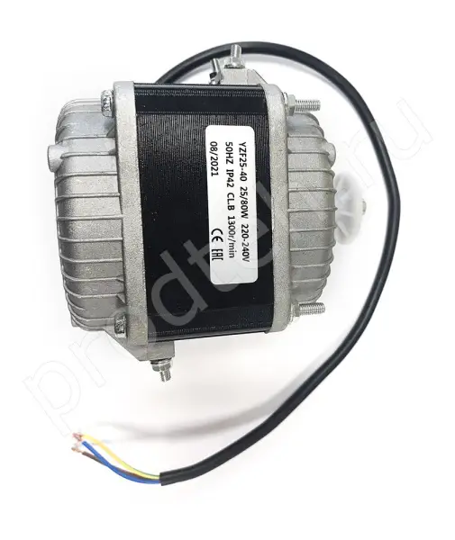 YZF 25-40: Микродвигатель вентилятора для холодильного оборудования