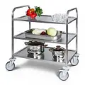 Тележки сервировочные, тележки грузовые