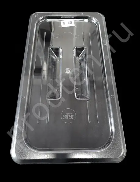 Крышка гастроемкости GASTRORAG PC13 GN 1/3 (325х176) поликарбонат