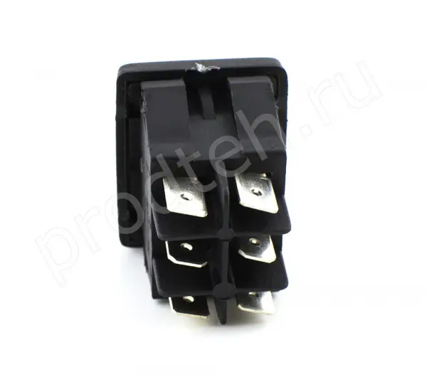 Переключатель двухпозиционный MD 0401/L/G/DEV T1C2, BO1 для печи ХПЭ-750/500