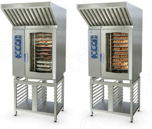 Пароконвектомат Рубикон АПК-10-1/1-И Atesy