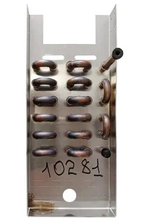 Батарея испарителя холод. стола TM2GN-G (5х6х300) кв. 2903055d цена