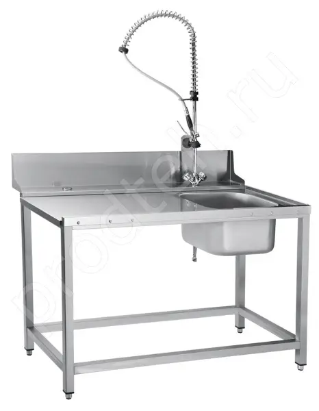 Стол предмоечный СПМП-7-4 для МПТ-1700 Абат