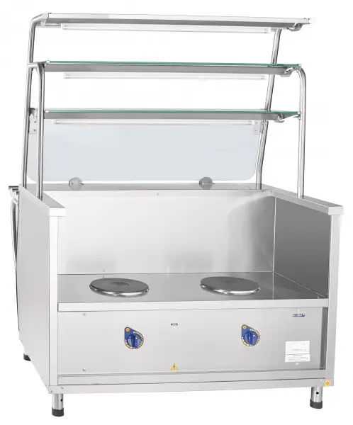 Мармит ПМЭС-70Т Премьер Абат 1-х блюд двухконфорочный