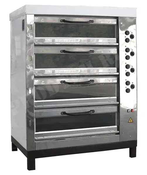 Печь хлебопекарная ХПЭ-750/4 С 4-х секционная
