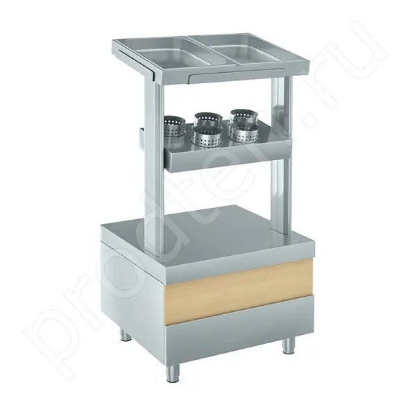 Стол для приборов и подносов СП-700-02 Ривьера Atesy