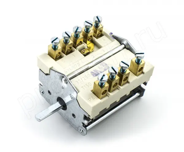 Переключатель EGO 43.27232.000 электроплит 7-ми позиционный Абат