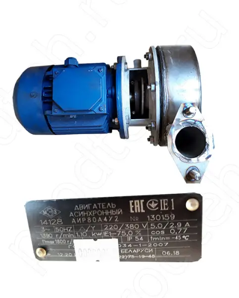 Насос с электродвигателем ММУ-1000 02.330