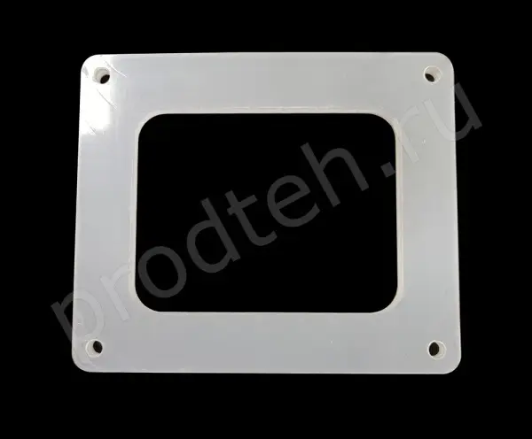 Прокладка светильника 97х82 мм, силикон, серая ПКА ПМ/ВМ Абат 120000060604