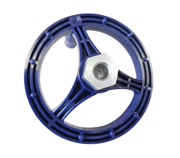 Штурвал с ручкой для сковороды ЭСК Абат 210000001804 (оригинальный) цена