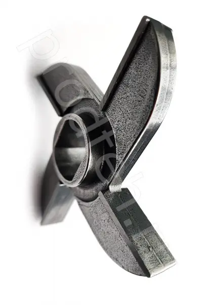 Нож 2-х сторонний МИМ-500, МИМ-600 с буртом с добавлением хрома купить