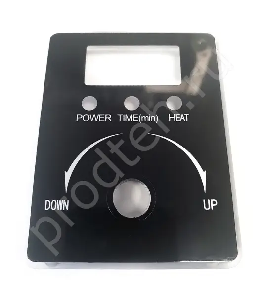 Лицевая панель пульта (№10, №11) Техно-ТТ