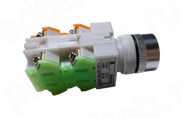 Кнопка ПУСК SB49 Пуск 2 3 2 Р для мясорубки МИМ-80 Торгмаш