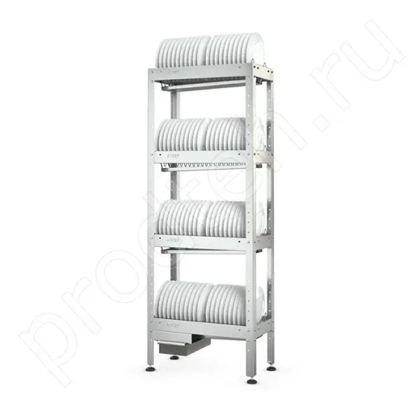 Стеллаж кухонный СКТ-С- 600-02-Н Atesy для тарелок