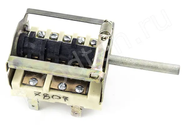 Переключатель ПМ-7 для электроплит Электра, Нововятка