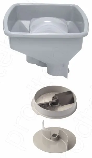 Насадка-протирка для картофельного пюре 3 мм с воронкой Robot Coupe CL50 28207