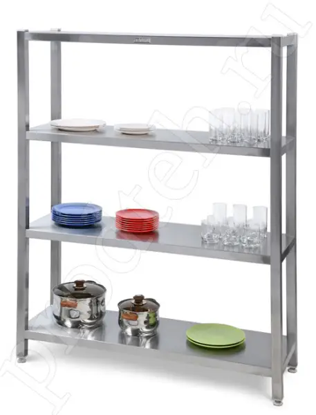 Стеллаж кухонный СКП-950/500/1800 ТММ 5 полок