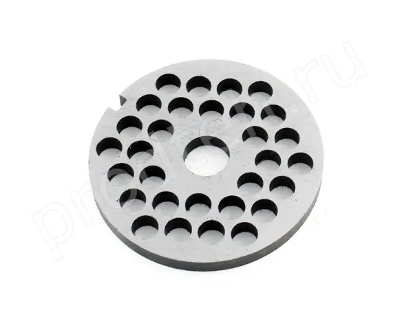 Решётка 9 мм МИМ-300.01.010 мясорубки МИМ-300, МИМ-300М, МИМ-350, ТМ-32, М-250