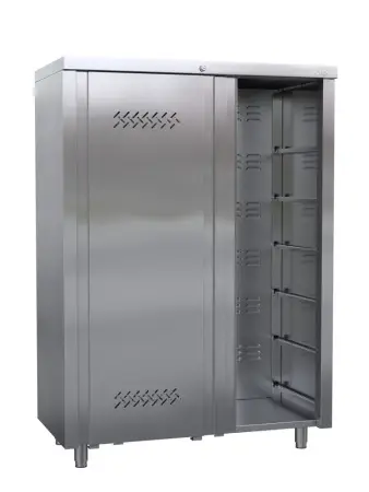 Шкаф кухонный ШЗХ-С- 900.600-02-К Atesy для хранения хлеба в лотках купить