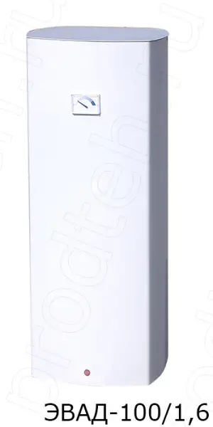 Водонагреватель накопительный ЭВАД-100/1,6 Гродторгмаш с термоизоляцией закрытый