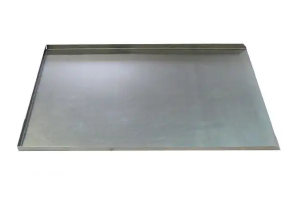 Противень 3 борта (700х460 мм) для хлебопекарной печи ХПЭ-500