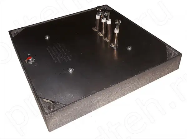 Конфорка КЭТ-0,09/2,5ТР Rada (ТЭНы, 300х300 мм)