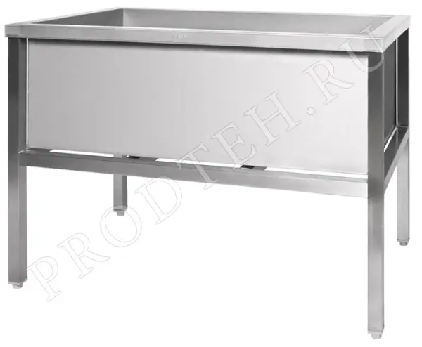 Ванна моечная длинная ВК-1 1340/700 ТММ котломойка