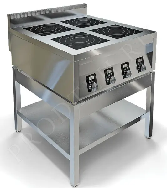 Плита индукционная ИПП-410134 на подставке СПИ-033/807