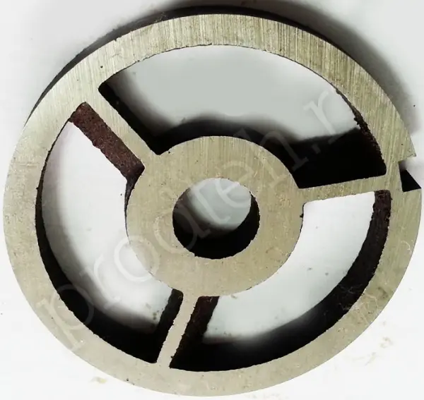 Нож подрезной МИМ-822 для мясорубки М-75 (УКМ-10), М-50С, МИМ-80