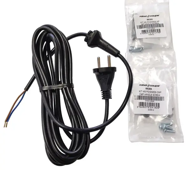 Кабель сетевой 89538 (230V) для миксеров серий MP, CMP