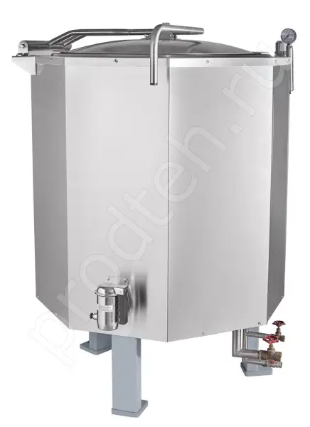 Котёл пищеварочный паровой КПЭМ-250П Abat