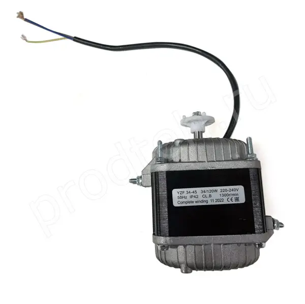 YZF 34-45: Микродвигатель вентилятора для холодильного оборудования