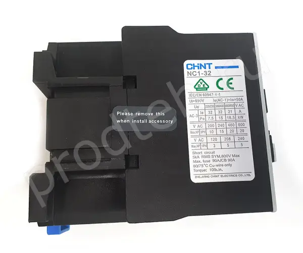 Контактор NC1-3210 32А 230В/АС3 1НО 50Гц (CHINT) 120000061052